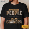 Personalized My Beloved People Call Me Papa Shirt - Hoodie - Sweatshirt 28580 1