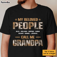 Personalized My Beloved People Call Me Papa Shirt - Hoodie - Sweatshirt 28580 thumb 1