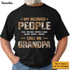 Personalized My Beloved People Call Me Papa Shirt - Hoodie - Sweatshirt 28580 1
