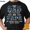 Personalized First Dad Now Papa Shirt - Hoodie - Sweatshirt 28583 1