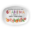 Personalized Grandma Kitchen Gift Everything Tastes Better Plate 28585 1