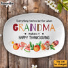 Personalized Grandma Kitchen Gift Everything Tastes Better Plate 28585 1