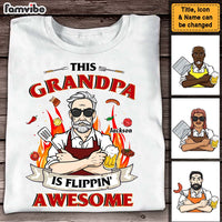 Personalized Gift For Grandpa Flippin Awesome Man Shirt - Hoodie - Sweatshirt 28588 thumb 1