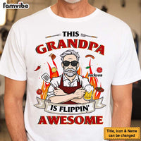 Personalized Gift For Grandpa Flippin Awesome Man Shirt - Hoodie - Sweatshirt 28588 thumb 1