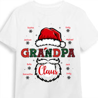 Personalized Grandpa Claus Shirt - Hoodie - Sweatshirt 28592 thumb 1