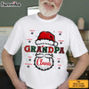 Personalized Grandpa Claus Shirt - Hoodie - Sweatshirt 28592 1