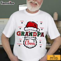 Personalized Grandpa Claus Shirt - Hoodie - Sweatshirt 28592 thumb 1