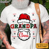Personalized Grandpa Claus Shirt - Hoodie - Sweatshirt 28592 1