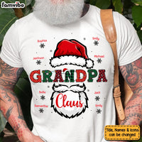 Personalized Grandpa Claus Shirt - Hoodie - Sweatshirt 28592 thumb 1