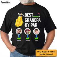Personalized Gift For Grandpa By Par Golfing Golf Shirt - Hoodie - Sweatshirt 28595 thumb 1