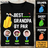 Personalized Gift For Grandpa By Par Golfing Golf Shirt - Hoodie - Sweatshirt 28595 1