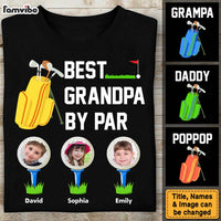 Personalized Gift For Grandpa By Par Golfing Golf Shirt - Hoodie - Sweatshirt 28595 thumb 1