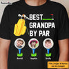 Personalized Gift For Grandpa By Par Golfing Golf Shirt - Hoodie - Sweatshirt 28595 1