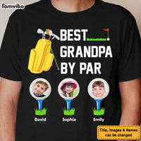 Personalized Gift For Grandpa By Par Golfing Golf Shirt - Hoodie - Sweatshirt 28595 thumb 1