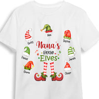 Personalized Christmas Gift For Grandma Little Elves Shirt - Hoodie - Sweatshirt 28598 thumb 1