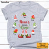 Personalized Christmas Gift For Grandma Little Elves Shirt - Hoodie - Sweatshirt 28598 1