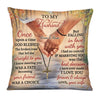 Personalized Anniversary Gift For Couple Husband Wife Pillow 28601 1