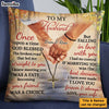 Personalized Anniversary Gift For Couple Husband Wife Pillow 28601 1