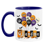 Personalized Halloween Grandma Balloon Mug 28602 thumb 1