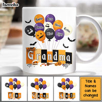 Personalized Halloween Grandma Balloon Mug 28602 thumb 1