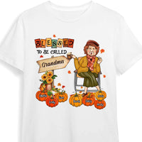 Personalized Blessed To Be Called Grandma Fall Gift For Grandma Shirt - Hoodie - Sweatshirt 28603 thumb 1