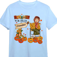Personalized Blessed To Be Called Grandma Fall Gift For Grandma Shirt - Hoodie - Sweatshirt 28603 thumb 1