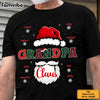 Personalized Grandpa Claus Shirt - Hoodie - Sweatshirt 28611 1