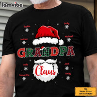 Personalized Grandpa Claus Shirt - Hoodie - Sweatshirt 28611 thumb 1