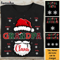 Personalized Grandpa Claus Shirt - Hoodie - Sweatshirt 28611 thumb 1