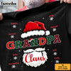 Personalized Grandpa Claus Shirt - Hoodie - Sweatshirt 28611 1