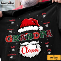 Personalized Grandpa Claus Shirt - Hoodie - Sweatshirt 28611 thumb 1