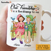 Personalized Gift For Old Friends True Blessing To Me Mug 28615 1