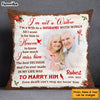 Personalized Memorial Christmas Gift For Wife Loss Husband Cardinal Pillow 28616 1