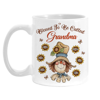 Personalized Gift For Grandma Blessed To Be Called Mug 28617 thumb 1