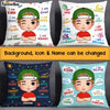 Personalized Gift For Grandson I Am Kind Pillow 28627 1