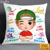 Personalized Gift For Grandson I Am Kind Pillow 28627 thumb 1