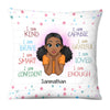 Personalized Gift For Granddaughter I Am Kind Pillow 28628 1