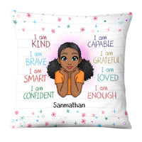 Personalized Gift For Granddaughter I Am Kind Pillow 28628 thumb 1
