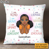 Personalized Gift For Granddaughter I Am Kind Pillow 28628 thumb 1