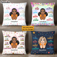 Personalized Gift For Granddaughter I Am Kind Pillow 28628 thumb 1