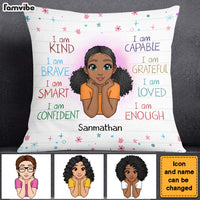 Personalized Gift For Granddaughter I Am Kind Pillow 28628 thumb 1