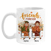 Personalized Gift For Senior Friends Forever Mug 28631 1