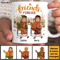 Personalized Gift For Senior Friends Forever Mug 28631 thumb 1