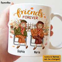 Personalized Gift For Senior Friends Forever Mug 28631 thumb 1