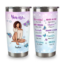 Personalized Gift For Daughter You Are Shining Steel Tumbler 28634 thumb 1