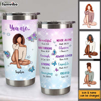 Personalized Gift For Daughter You Are Shining Steel Tumbler 28634 thumb 1