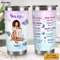 Personalized Gift For Daughter You Are Shining Steel Tumbler 28634 thumb 1