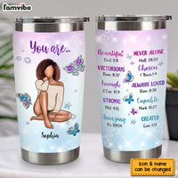 Personalized Gift For Daughter You Are Shining Steel Tumbler 28634 thumb 1