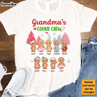 Personalized Gift For Grandma Shirt - Hoodie - Sweatshirt 28640 thumb 1