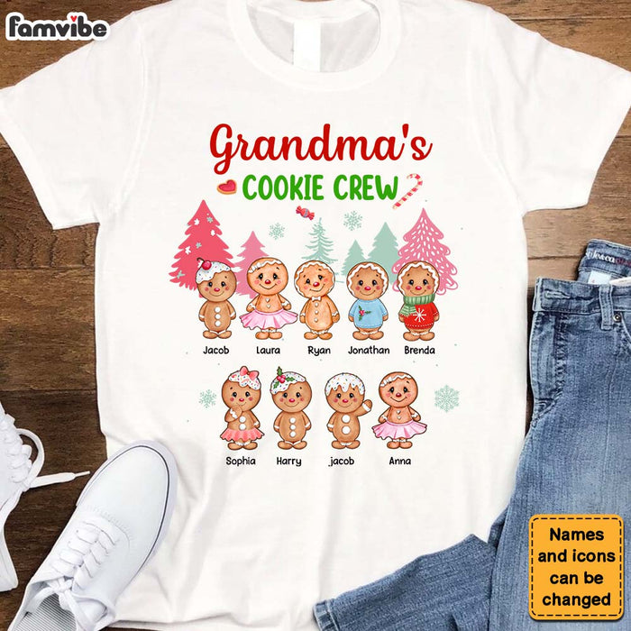 Personalized Gift For Grandma Shirt - Hoodie - Sweatshirt 28640 1